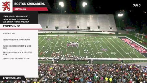 BOSTON CRUSADERS ""BOOM"" at 2025 Midwest Classic