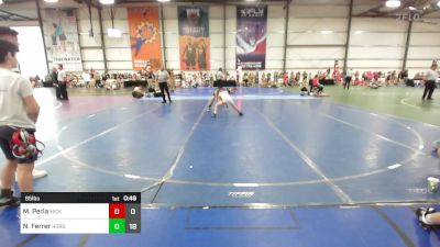 65 lbs Rr Rnd 2 - Myles Perla, Micky's Minions Yellow vs Noah Ferrer, Iron Horse Wrestling Club