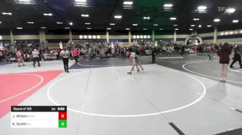 138 lbs Round Of 128 - Jesse Wilson, Yucca Valley WC vs Kenai Smith, All In Wr Acd