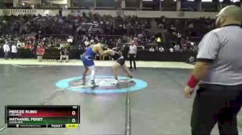 5A 220 lbs Cons. Round 2 - Merced Rubio, Carlsbad vs Nathaniel Perry, Cleveland