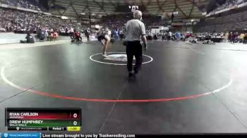 3 lbs Cons. Round 2 - Ryan Carlson, Snohomish vs Drew Humphrey, Walla Walla