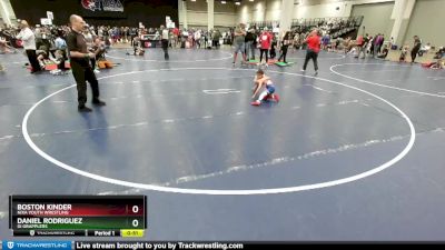 45 lbs Cons. Semi - Daniel Rodriguez, GI Grapplers vs Boston Kinder, Nixa Youth Wrestling