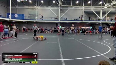 56 lbs Round 4 (8 Team) - Gavin Goldsberry, Iron Horse vs Griffin Rodriguez, Terps East Coast Elite