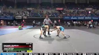 Quarterfinal - Todd Ritter, Archbishop Shaw vs Zachary Truxillo, Archbishop Rummel