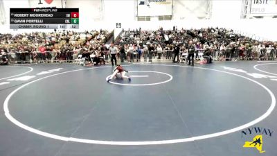 75 lbs Champ. Round 1 - Robert Moorehead, Xtreme Wrestling vs Gavin Portelli, Club Not Listed