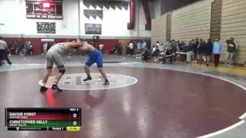 198 lbs Quarterfinal - Savior Forst, Shadow Ridge vs Christopher Kelly, Green Valley