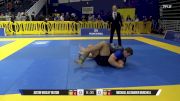 Michael Alexander Burchell vs Justin Wesley Helton 2025 Pan IBJJF Jiu-Jitsu No-Gi Championship