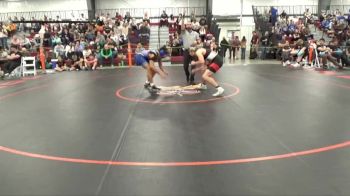 190 lbs Round 3 (16 Team) - Ethan Goulet, Broomfield vs Tuff Weber, Rawlins