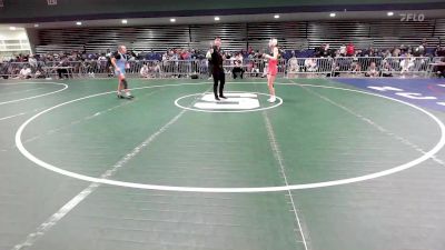 106 lbs Consi Of 8 #2 - Isabelle Apple, MO vs Camdyn Elliott, FL