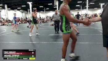 157 lbs Round 4 (8 Team) - Michael Cetrulo, Pocono Regional WC vs Troy Greany, New England Black & Gold