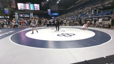 126 lbs Cons. Sub-rd Of 16 - Adam Carey, Iowa vs Trestin Houck, Alaska