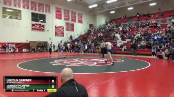 138 lbs Round 2 - Londen Murphy, Cincinnatti Moeller vs Lincoln Gardner, Olentangy Liberty