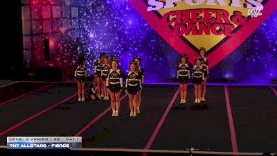 TNT Allstars - Fierce [2026 L3 Junior - D2 Day 1] 2026 Spirit Sports Colorado Springs Nationals