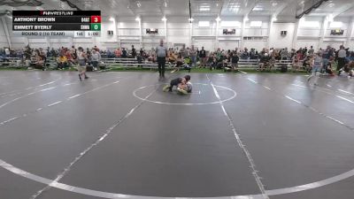 64 lbs Round 2 (10 Team) - Emmett Byerly, SHWA vs Anthony Brown, 84 Athletes