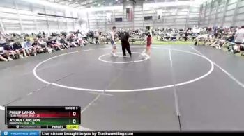 170 lbs Round 3 (8 Team) - Gavin Craner, Team Michigan Blue vs Bryce Burkett, Minnesota Blue