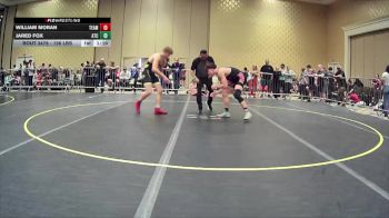 156 lbs Semifinal - William Moran, Team Aggression vs Jared Fox, Atc