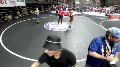 113 lbs Semis - Elham Hashimi, Tri Valley Elite Wrestling Club vs Frank Fuentes, Edison High School Wrestling