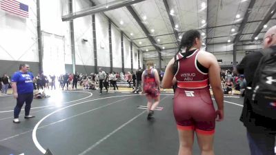 Rr Rnd 1 - Genesis Imke, Other Team vs Queen Moniz, Takedown Express W/C