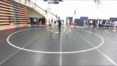 144 lbs Champ. Round 1 - Rex Ayshford, MN vs Camron Bennett, IA