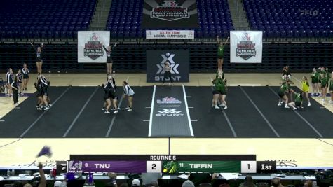 STUNT - D2 vs. - Day 2 Trevecca Nazarene vs Tiffin