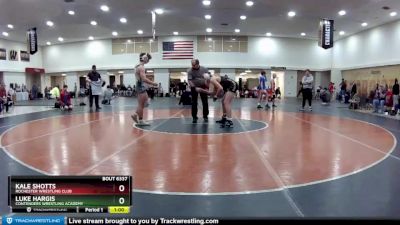 165 lbs 1st Place Match - Kale Shotts, Rochester Wrestling Club vs Luke Hargis, Contenders Wrestling Academy