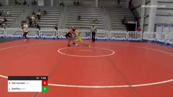 126 lbs Final - Xzharion Hernandez, Fight Barn Wrestling Club vs Lane Steffey, Great Bridge