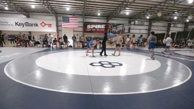 65 kg Champ. Rd Of 64 - A.J. Polansky, Mustang Wrestling Club vs Derrick Cardinal, Jackrabbit Wrestling Club