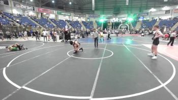 165 lbs Quarterfinal - Fabian Rojas, Estes Park vs Boden Bentley, Team Champs