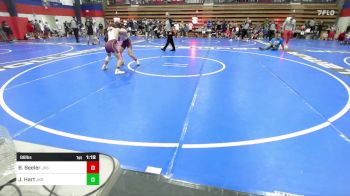 98 lbs Final - Braxton Beeler, Jenks vs Jayce Hart, Jenks