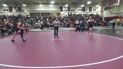 170 lbs Quarterfinal - Ava Pfab, Western Dubuque vs Addison Bowman, Prairie, Cedar Rapids