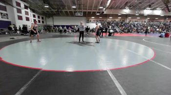 184 lbs Champ. Round 2 - Thomas Vance, Northwestern (Iowa) vs Jonathan Vanderbilt, Southeastern