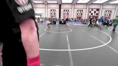 120 lbs Quarterfinal - Davis Motyka, Pa vs Kamdyn Williams, Pa