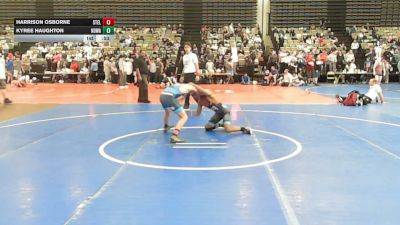 117-I2 lbs Final - Harrison Osborne, Steller Trained vs Kyree Haughton, Northern Delaware Wrestling Academy