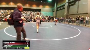 138 lbs Champ. Round 1 - Gunner Murray, Claremore vs John Genasci, Damonte Ranch