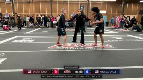 Jaiden Bundy vs Andre Aflague 2026 ADCC Portland Open