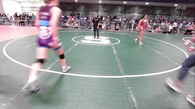 138 lbs Round Of 32 - Riley Hanrahan, WI vs Hannah Lawrence, PA