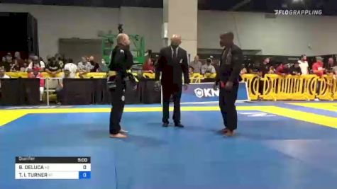 BRYAN DELUCA vs THANDI I. TURNER 2021 World Master IBJJF Jiu-Jitsu Championship
