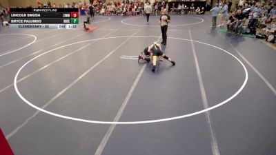 Elementary - 92 lbs Barrett Doherty, Zimmerman vs Everett Howland, Rosemount