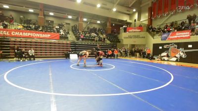 191 lbs Consi Of 8 #1 - Elisa Robinson, Baker (Kan.) vs Agatha Andrews, Jamestown (N.D.)