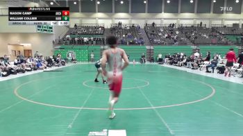 138 lbs 2nd Wrestleback (16 Team) - Mason Camp, Archer vs William Collier, Harrison