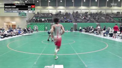 138 lbs 2nd Wrestleback (16 Team) - Mason Camp, Archer vs William Collier, Harrison