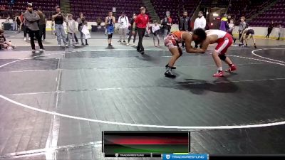 187 lbs Round 5 - Marques Lawrence, Grandview Wolves Wrestling Club vs Lane Butterfield, Inland Northwest Wrestling Training Center