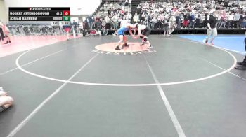 172-H lbs Round Of 32 - Robert Attenborough, Middle Township vs Josiah Barrera, RedNose Wrestling School