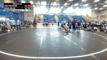 150 lbs Round 4 (8 Team) - Marlin Wilcox, Athens Christian vs Jesus Velasquez, Soldier City