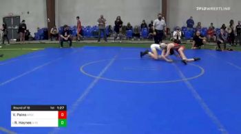 91 lbs Prelims - Vincent Paino, Apex vs Ryan Haynes, A-Team