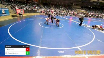 73 lbs Final - Jackson Mills, Grindhouse vs Mateo Montanaro, Hamma Shack