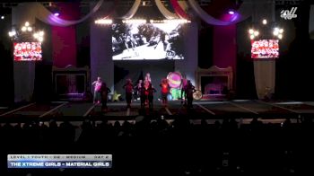 The Xtreme Girls - Material Girls [2025 L1 Youth - D2 - Medium Day 2] 2025 ASC Battle Under the Big Top Grand Nationals