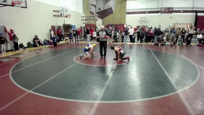 108 lbs Champ. Round 3 - Emmett Peavey, GRYND Wrestling vs Sawyer Webb, No Nonsense Wrestling