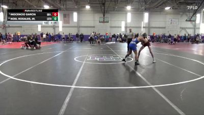 125 lbs Champ. Round 2 - Inocencio Garcia, Wisconsin-La Crosse vs Noel Rosales, Jr., Luther