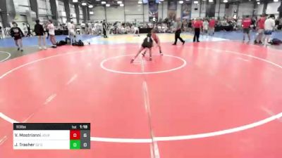 113 lbs Rr Rnd 3 - Vinny Mastrianni, Journeymen Wrestling Club vs Justin Trasher, D2 Ducks